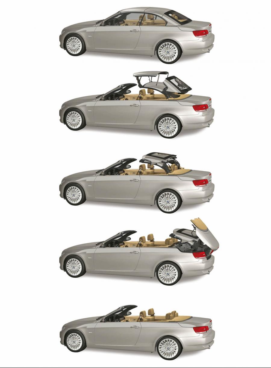  BMW 3-Series Convertible 2007 года  (фото 190 из 239)